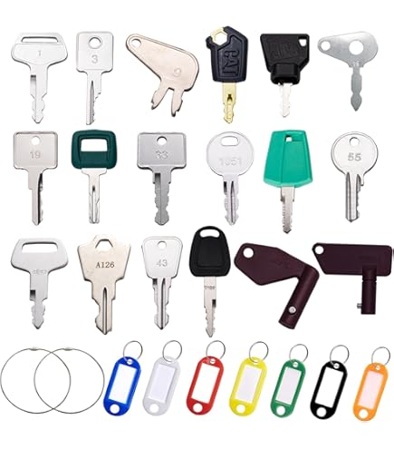 OTOTEC Lot De 4 Clés D'allumage T250 14607 92274 1051