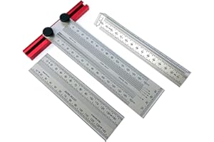 INCRA Rule Set 150mm (Metric) Including Pencil