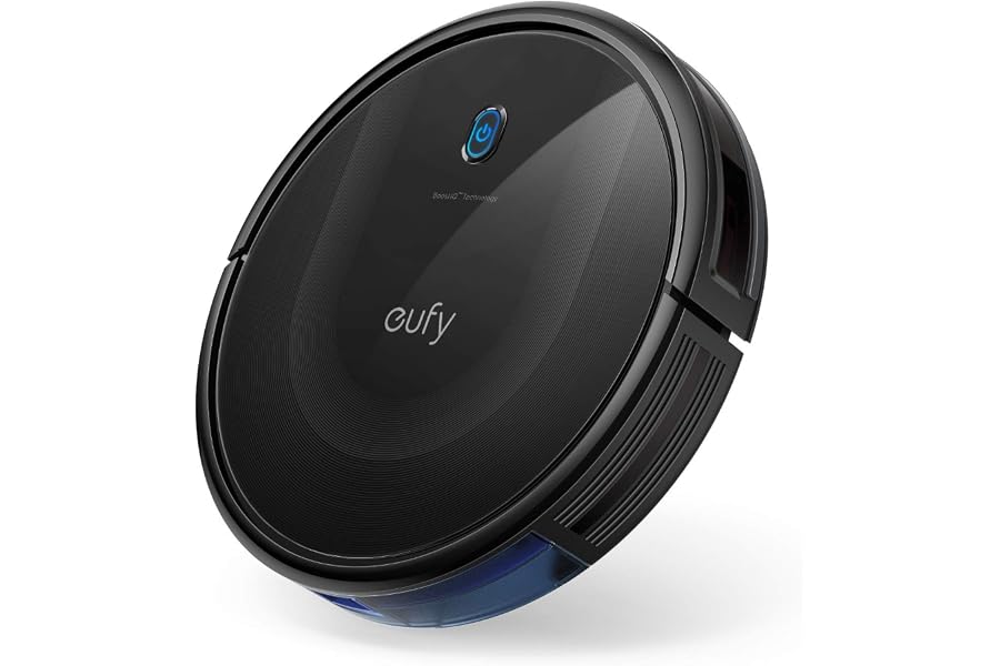 eufy by Anker Saugroboter RoboVac 11S MAX, Roboterstaubsauger mit BoostIQ, extrem schlank, 2000Pa Sa