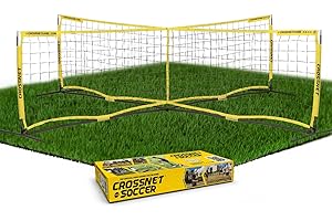 CROSSNET Four Square Soccer Game