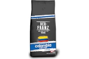 Der-Franz Colombia monorigine caffè, chicchi interi, 1000 g