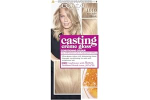 L’ORÉAL PARIS L'Oréal Casting Crème Gloss Coloration capillaire Blond clair glacé 1010