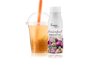 Sirop de fruits pour Bubble tea - Fruit de la Passion - 300ml