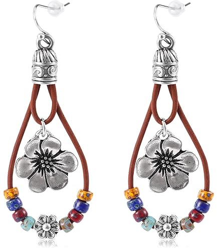 Boucles D'oreilles Pendantes Texturées - Femme | MANGO Suisse