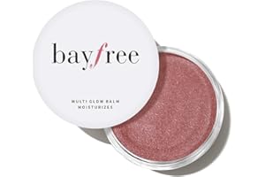 bayfree Multi Glow Balm, Blush in Crema Fard in Crema, per Occhi Labbra e Guance, Texture Leggera e Morbida, Effetto Naturale, Rose Crystal
