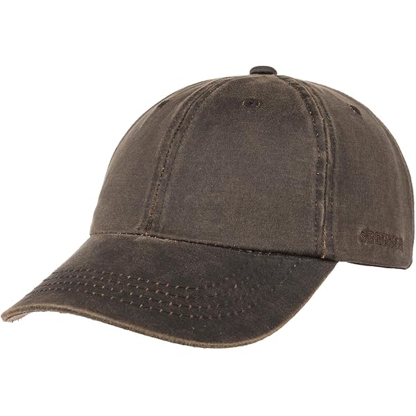 Prada Re-Nylon baseball pet met logo en leren details • Camel • de Bijenkorf