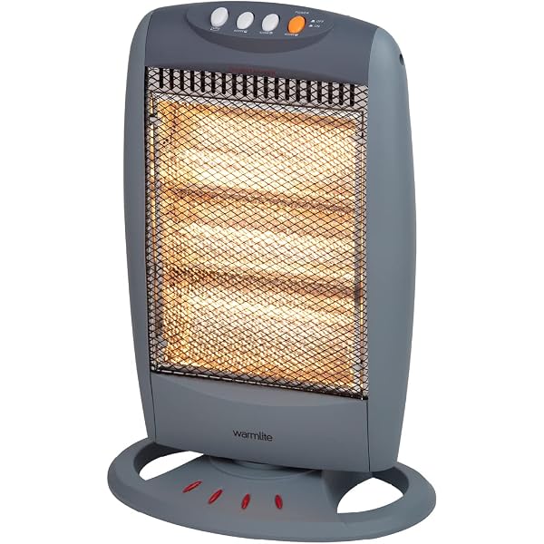 Supawarm Deluxe Halogen Heater 1200w 1.3M Cable : Amazon.co.uk: DIY u0026 Tools