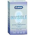 Durex Invisible Extra Thin Condom Pack of 12
