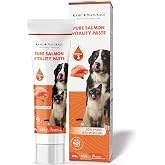 Kahu Naturals Somon Yağlı Malt, Omega-3 (EPA &amp; DHA) İ&ccedil;erikli, Kedi ve K&ouml;pek i&ccedil;in, 100 g