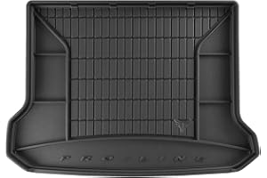 IMJ-Global Vasca Baule Auto ProLine 3D su Misura Compatibile con Volvo XC60 I 2008-2017, Proteggi bagagliaio Gomma TPE per Migliorare Look e Sportività, Tappetino Premium in TPE Durevole