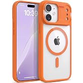 Babilden iPhone 17 İ&ccedil;in Mat Şeffaf MSafe Destekli Premium Koruyucu Kılıf Darbe Emici Silikon Kenarlı Kamera Korumalı