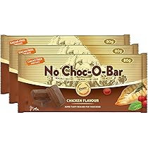 Buy Gnawlers No Choco -O- Bar Dog Treats Chicken Flavour, Super