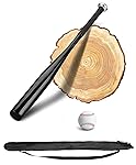 H-O 86cm Batte de Baseball Aluminium 34 Pouces Bleu Noir