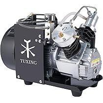 TUXING Pcp Luchtcompressor, 4500Psi/30Mpa/300Bar