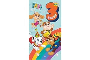 Danilo Promotions Ltd Psi Patrol oficjalna kartka urodzinowa, 3 dziś, wiek trzeci, wiele kolorów, PA062