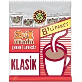 Kahve D&uuml;nyası 2'si 1 Arada Klasik Hazır Kahve 8'li Paket
