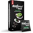 Manforce High Kiwi Paan Flavoured Condoms for Men | 10 pcs | Ultra Thin Condom | Lubricated Latex Condoms | India’s No. 1* Condom Brand for Safe Sex