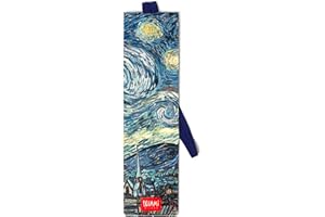 Legami SE0240 Vincent Van Gogh - Marcapáginas con elástico