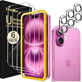 3 Pz Vetro Temperato Pokolan Per IPhone 8/7/6s/6 Plus, 9H, 0.33mm, Antigraffio, HD, Anti-impronta