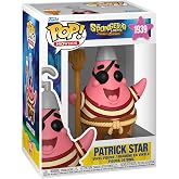 Funko Pop! Filmler: S&uuml;nger Bob Filmi - Patrick Star - Koleksiyonluk Vinil Fig&uuml;r - Hediye Fikri - Resmi &Uuml;r&uuml;n - &Ccedil;ocuklar ve Yet