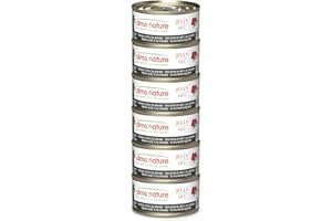 Almo Nature HFC Jelly - Alimento Umido per Gatti Adulti - Tonno con Calamari - Human-Grade, Gluten-Free - 70g (Confezione da 6)
