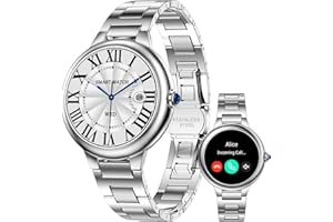 SOUYIE 2026 Smart Watches for Women Men, 1.19"HD AI Smart Watch with Heart Rate, Blood Pressure, Blood Oxygen, Fitness Watch with Bluetooth Call,107 Sports Modes Fitness Tracker, Compatible with iOS Android