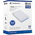 Seagate Game Drive for PS4/PS5, 2 TB, External HDD, 2.5", USB 3.0, Officially Licensed, Blue LED, inkl 2 veckors Playstation+ (STLV2000202)