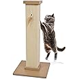 CA&T Cat Scratching Post Pole tree tower Biege