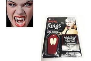 Fun World Fangs Dentures Vampire Costume Accessory