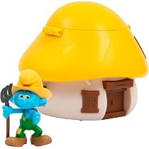 Figurine Schtroumpfs 5,5 Cm - Sachet Surprise - 12 Modèles à Collectionner - Jouet Enfant 3 Ans