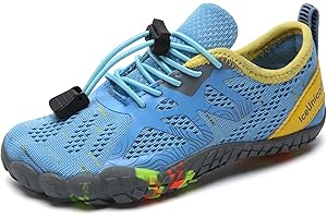 IceUnicorn Barfußschuhe Kinder Badeschuhe Junge Mädchen Wanderschuhe Traillaufschuhe