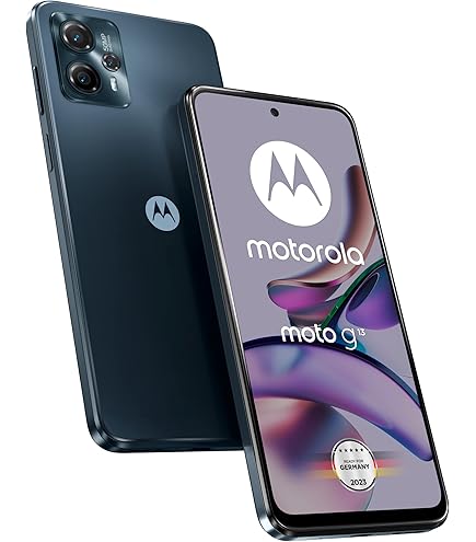 Motorola Moto G13 128/4GB Matte Charcoal : Amazon.com.be: Electronics