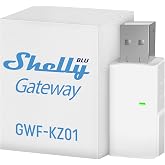 Shelly BLU Gateway | Bluetooth WLAN ağ ge&ccedil;idi USB-A-Dongle | ev otomasyonu | Alexa ve Google Home ile uyumlu | iOS Android uy