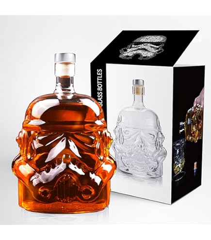 Fofetbfo Whiskey Dekanter Set - 750ml Mit 2 Gläsern Personalisiert