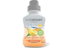 SodaStream saveur Agrumes Zéro concentré (500ml)
