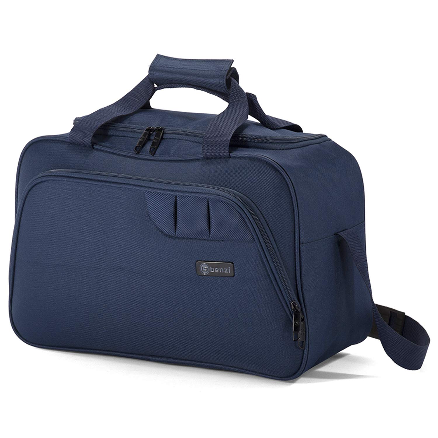 ▷✔️Benzi Bolsa de Viaje 40 x 25 x 20 cm Tamaño Equipaje de Mano Ryanair  (5496 Negrox2) ✈️ Reserva Mix