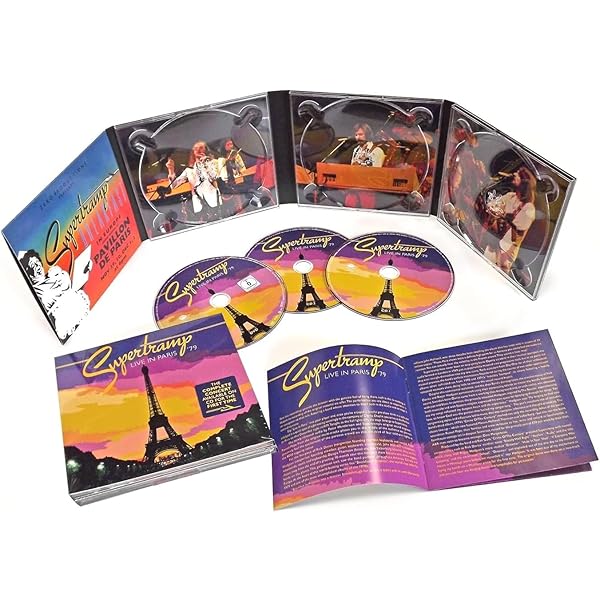 中古CD SUPERTRAMP LIVE 88 10/24(火) ROCK中古CD新入荷情報】60~