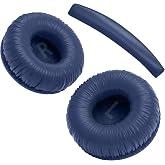 Teknoft JBL i&ccedil;in Tune 250 450BT 460BT 500 500BT 510BT 520BT 560BT 600BT 600BTNC 660NC Modelleri İle Uyumlu Yumuşak ve Rahat K