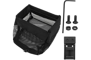 Pissente Capteur de Tir en Laiton avec Sac en Filet, Collecteur de Maille en Nylon Résistant à la Chaleur, Fermeture Éclair au Bas pour Sacs