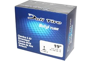 DELI TIRE DELI (MotorisÃ)©) Chambre A AIR 19'' 3.25 A 3.50-19, 90-90-19, 100-90-19 Deli Valve TR4