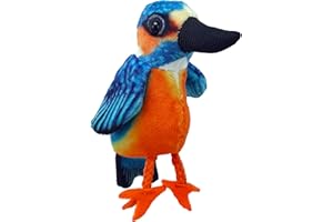 The Puppet Company - Finger Puppets - Kingfisher, PC002115