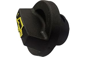 Partsline Bouchon de Remplissage d'Huile moteur compatible avec Berlingo C3 C4 206 207 308 5008 807 Cooper Scudo équivalent à 9628897980, 11127542116