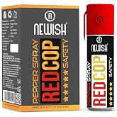 Newish Self Defence Pepper Spray for Women Safety - 55ml | Pocket-Sized with 15ft Long Range | Powerful Safety Gadget for Men