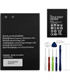 Audiosystem 2 Batterie Per Huawei Web Pocket Cube 3, Vodafone R216 – Compatibili E5572 E5573 E5575, 1500mAh, Litio Polimeri