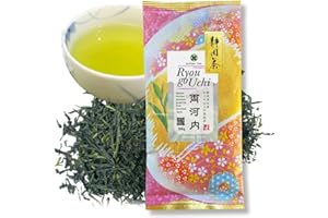 ‎DAISAN TEA Daisan Tea Ryogouchi Sencha 50 g – Japońska zielona herbata premium z Shizuoki | 1. miejsce w Japońskim Krajowym Konkursie Herbacianym