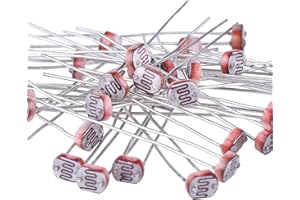 ANATI 30 Stück Fotowiderstand für Photoelektrische erkennung element Kompatibel mit GL5549 GL5539 GL5516 GL5528 5MM