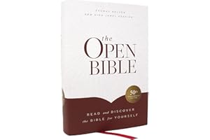 The Open Bible: Read and Discover the Bible for Yourself (NKJV, Hardcover, Red Letter, Comfort Print): The Open Bible: Nkjv, Read and Discover the Bible for Yourself, Red Letter, Comfort Print