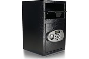 DIADORN Coffre-fort de dépôt | Coffre-fort avec clapet d'insertion | niveau de sécurité à | serrure électronique