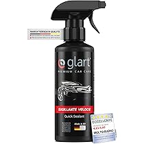 Sigillante Per Vernice Auto Glart 451SV - 1 Litro, Per Auto, Moto E Caravan, Lucidante Protettivo - Foto 6