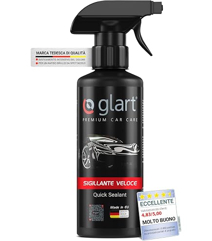 Kit 3 Spray Ceramico 3 In 1 Per Auto – Rivestimento Nano Protettivo, Ripara Graffi E Lucida, 100 Ml Con Panno E Spugna